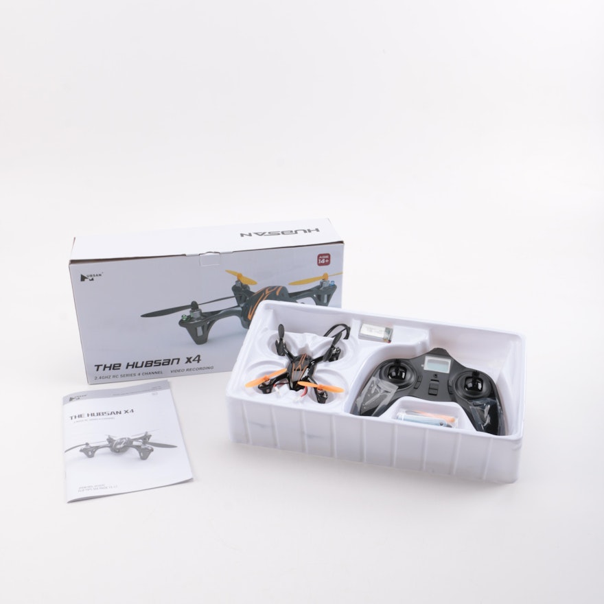 The Hubsan X4 Drone