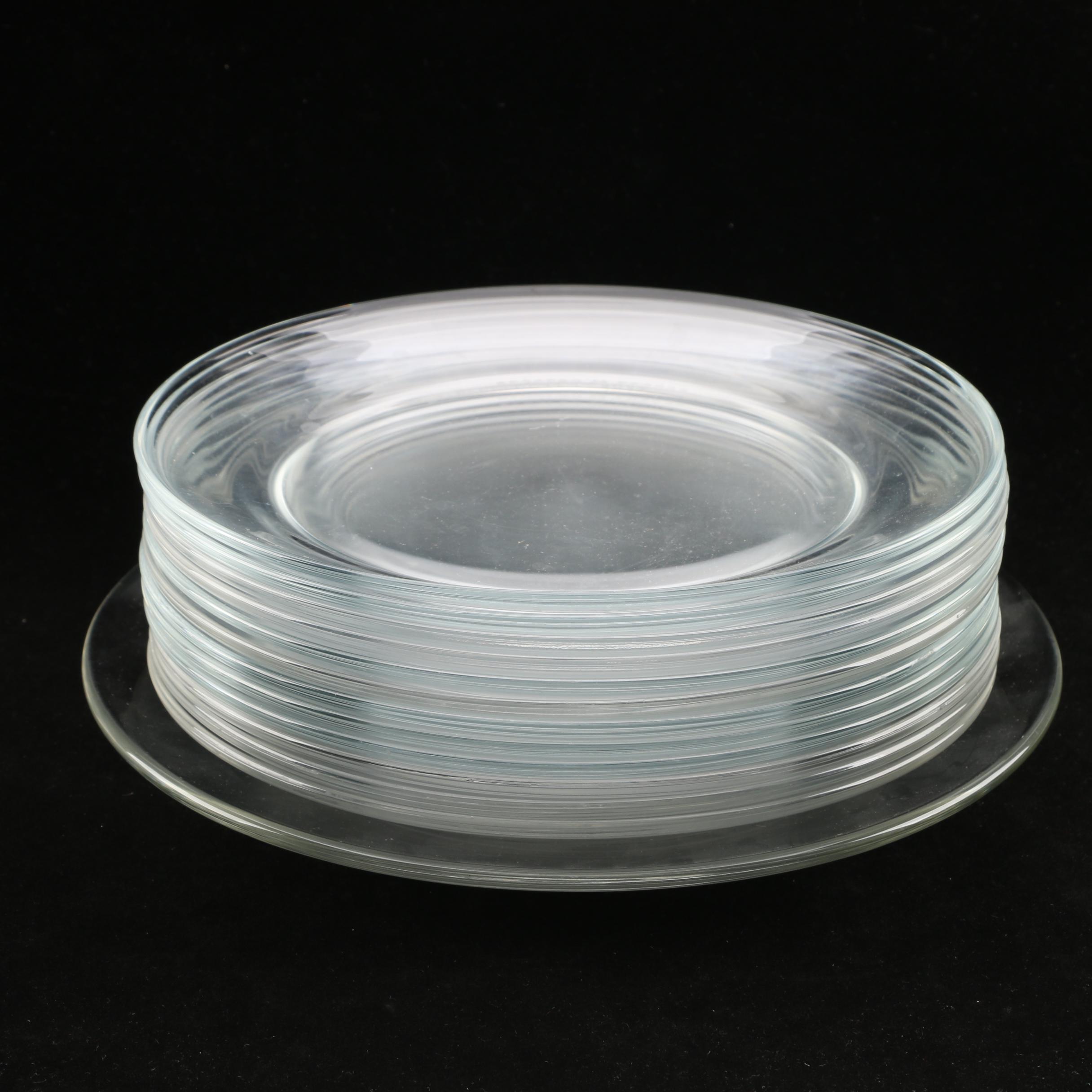 Arcoroc of France Glass Plates