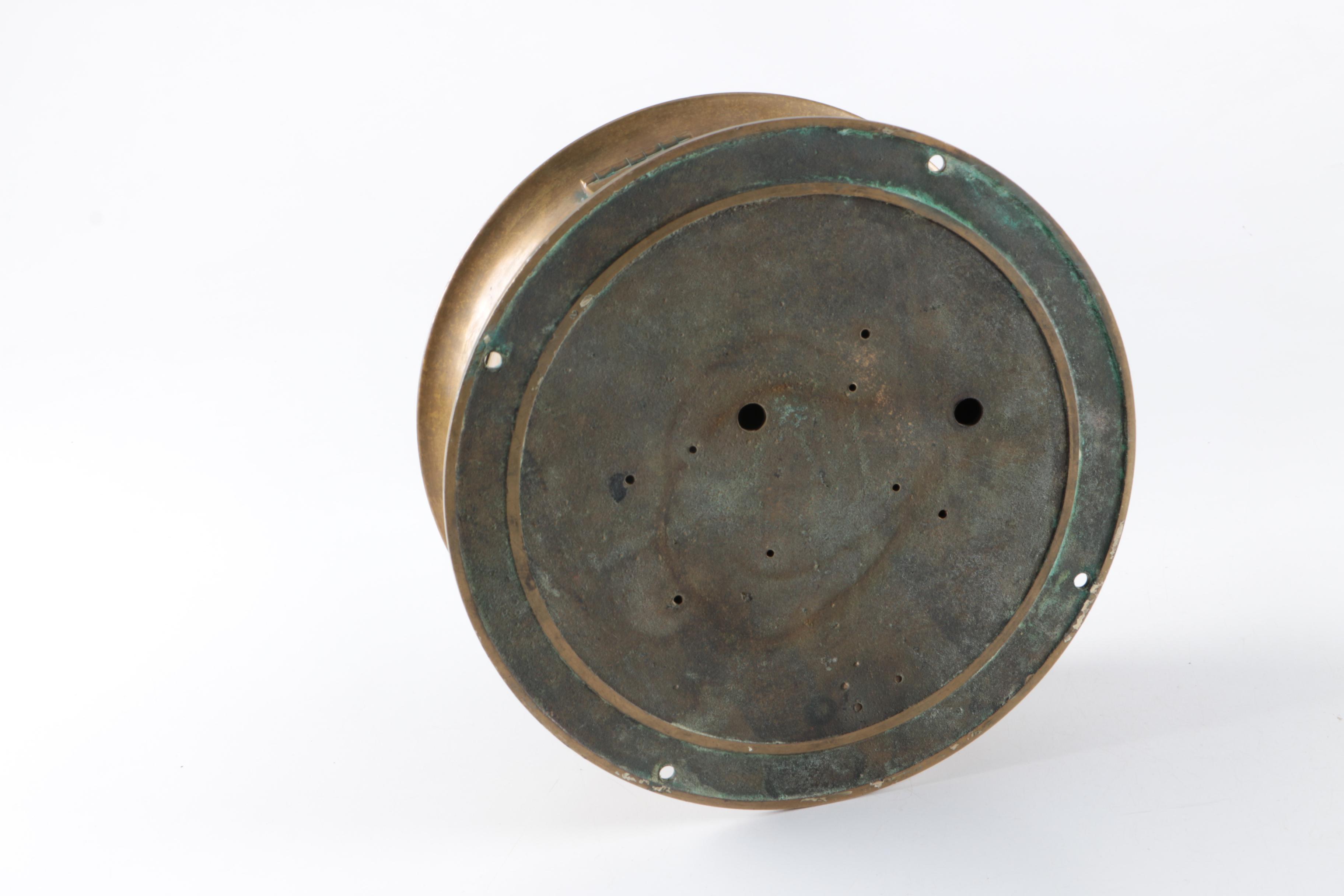 Crosby Steam Gauge & Valve Co. Wall Clock