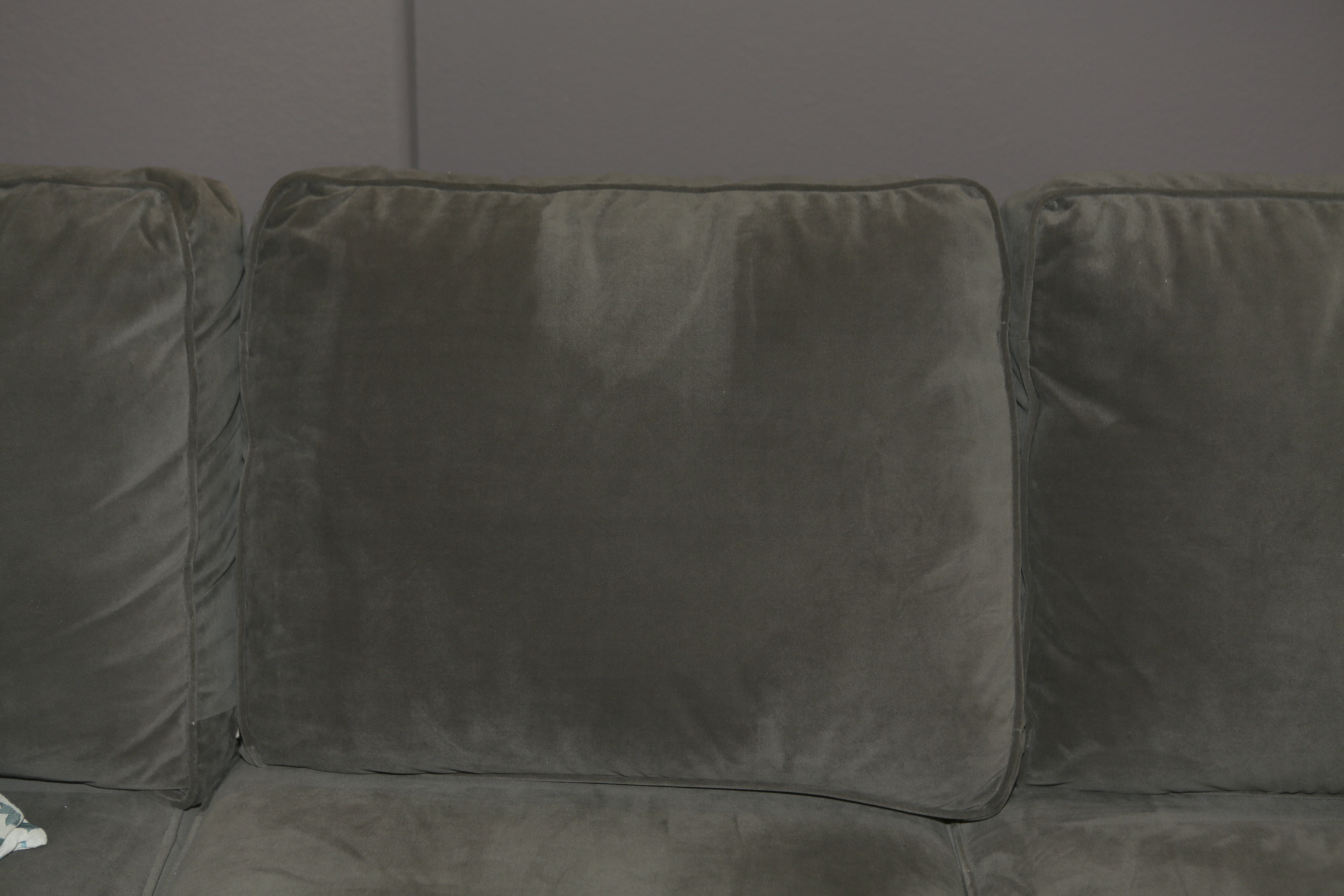 Contemporary Upholstered Three-Piece Sectional Sofa