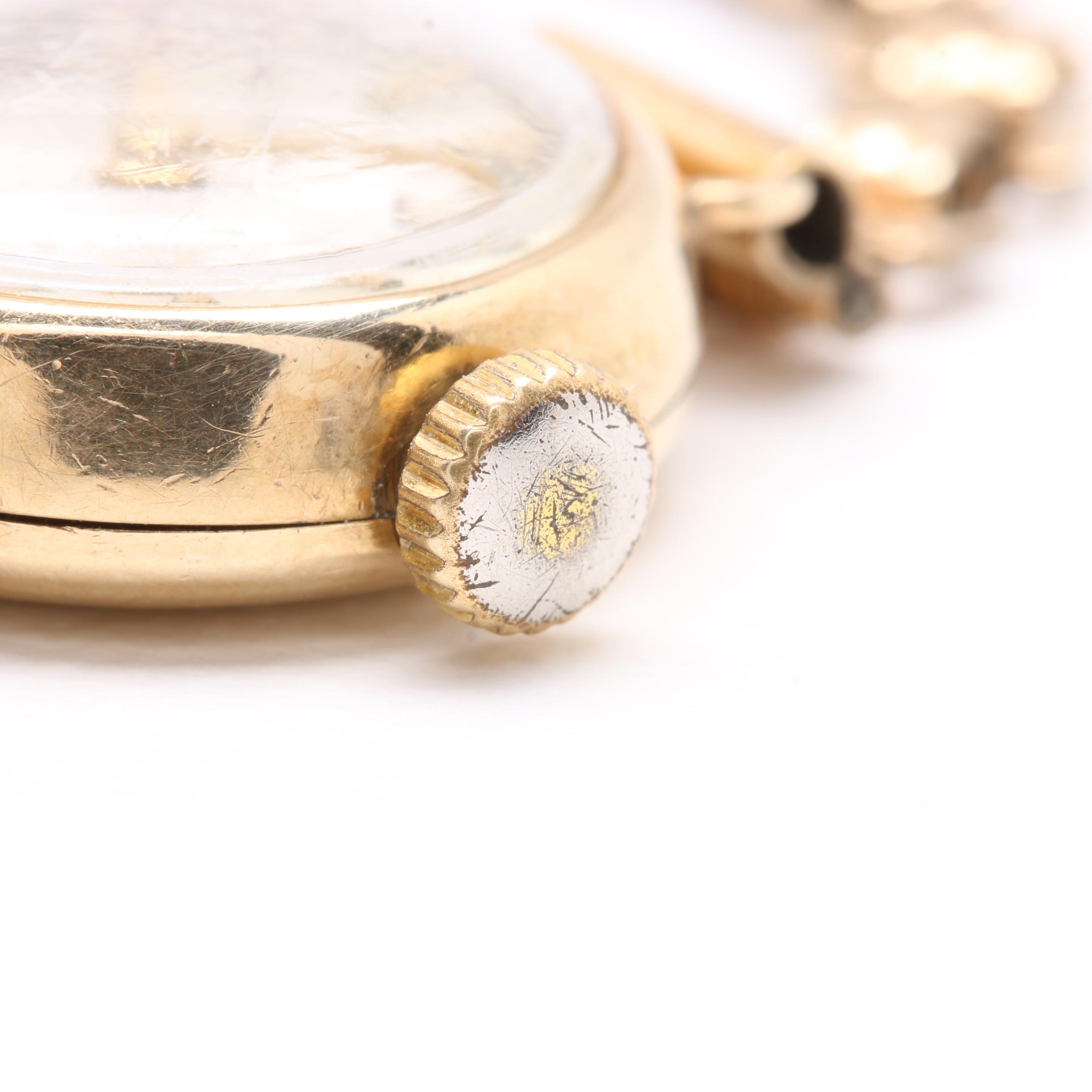 Vintage Tudor 9K Yellow Gold Watch