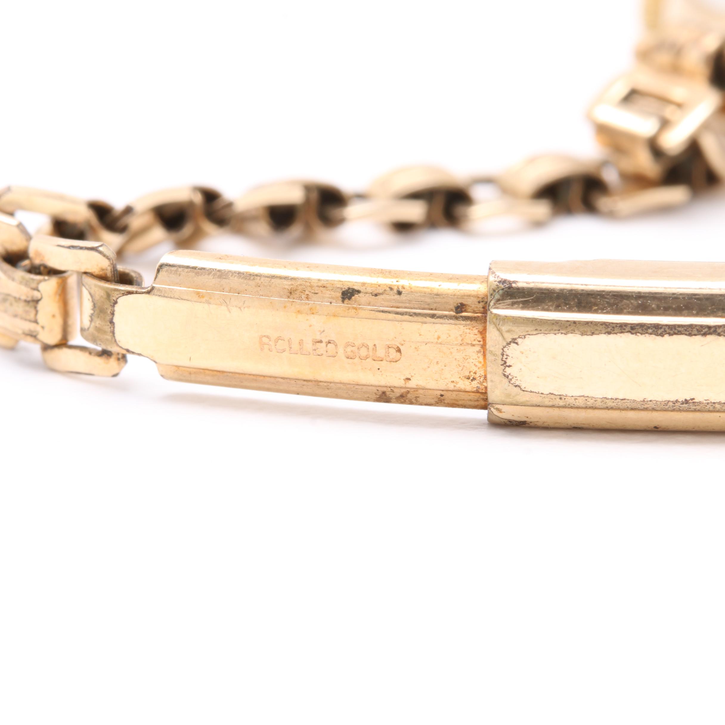 Vintage Tudor 9K Yellow Gold Watch