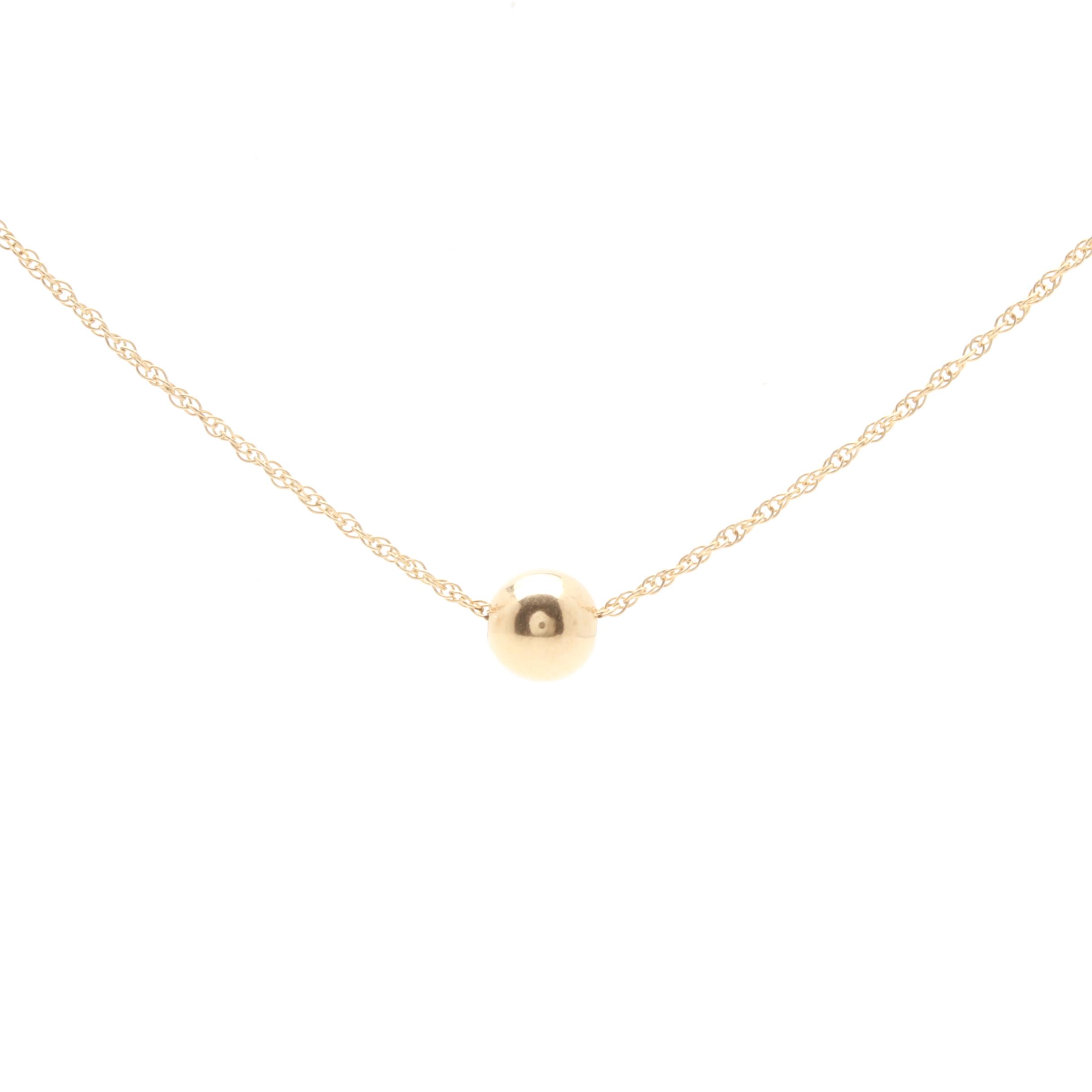 14K Yellow Gold Earrings and Necklace