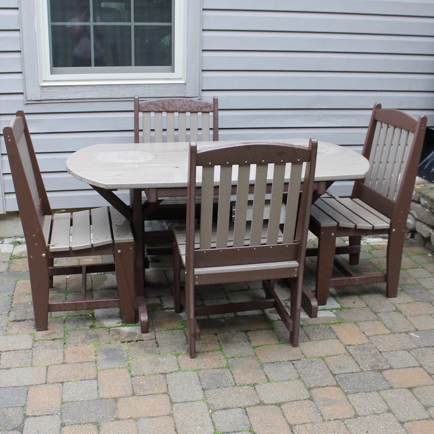 Patio Table and Chairs