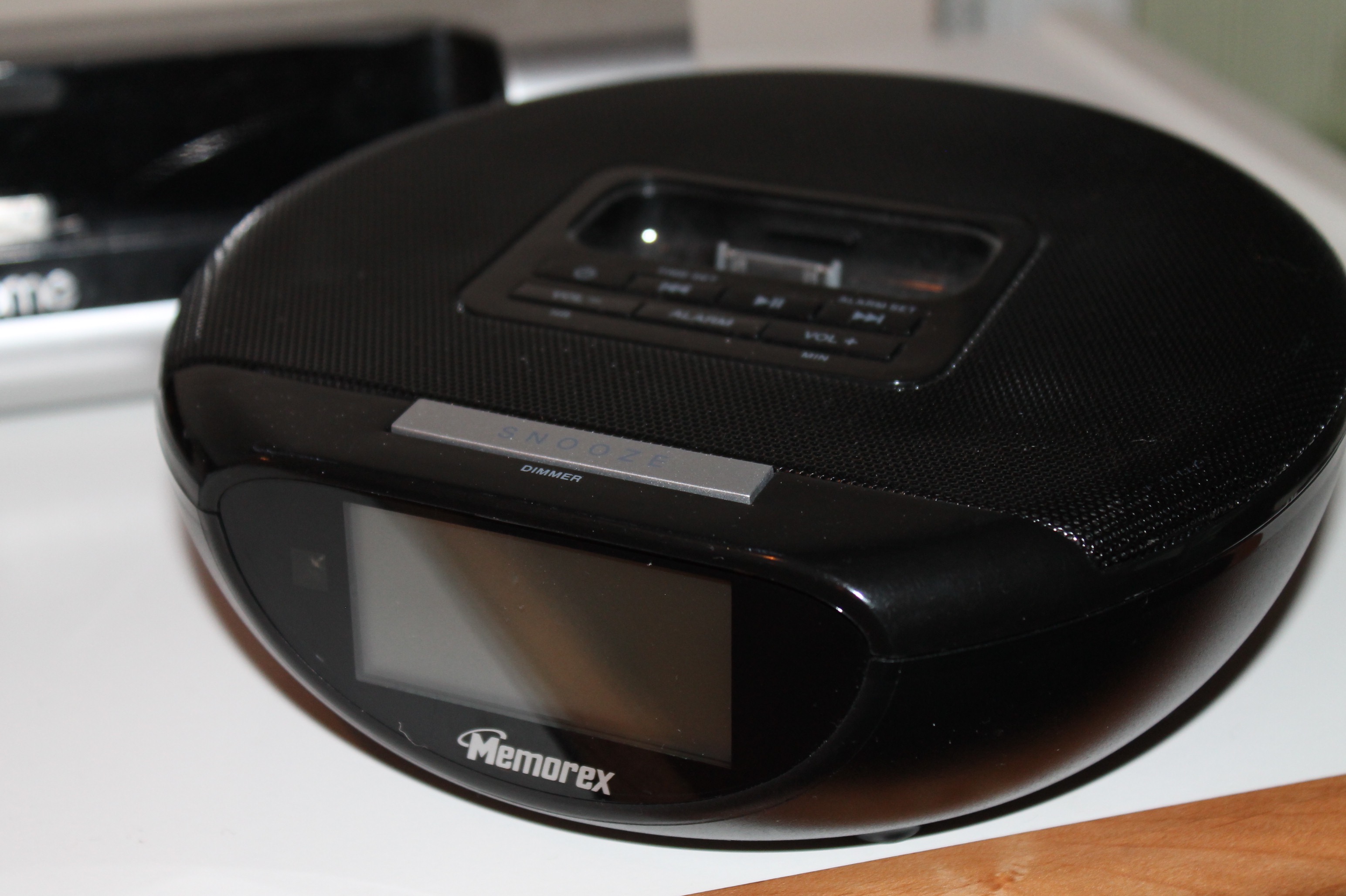 Docking Station, Alarm Clock and iHome Speaker