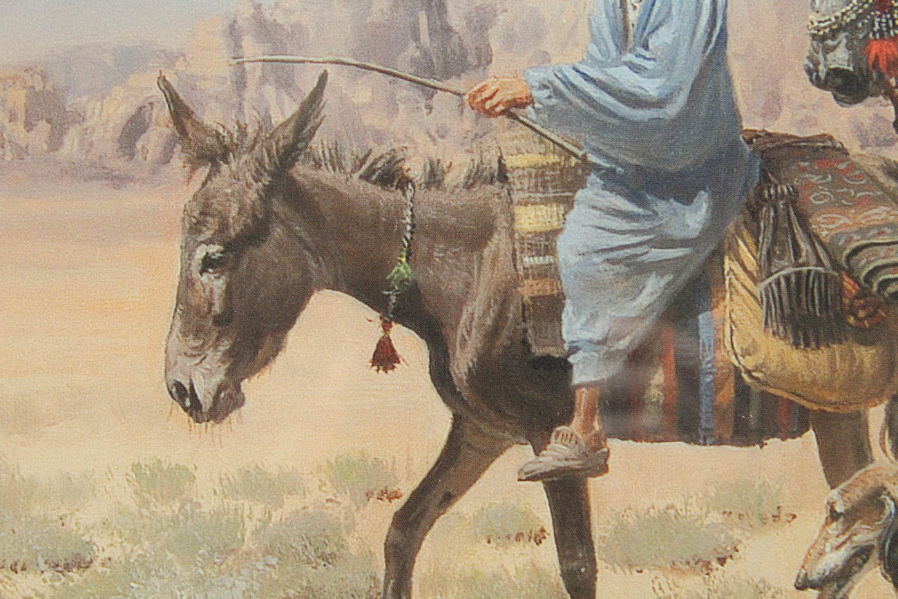 Mary Haggard Limited Edition Offset Litho