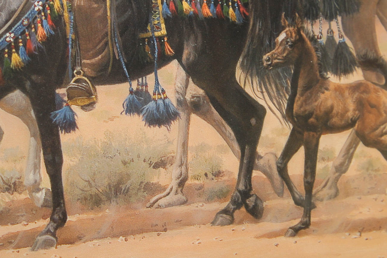 Mary Haggard Limited Edition Offset Litho