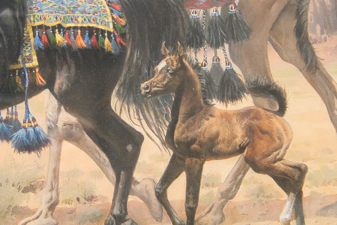 Mary Haggard Limited Edition Offset Litho