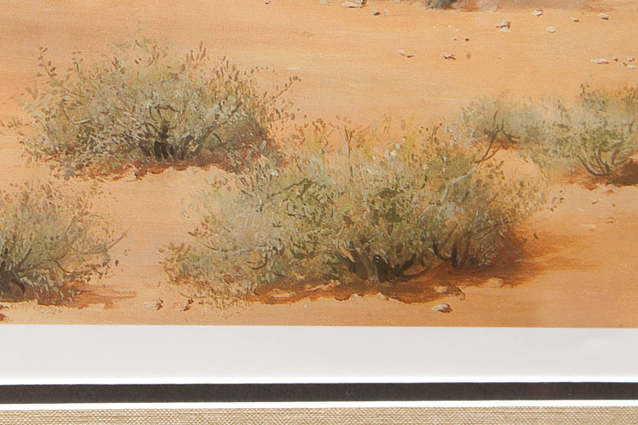 Mary Haggard Limited Edition Offset Litho