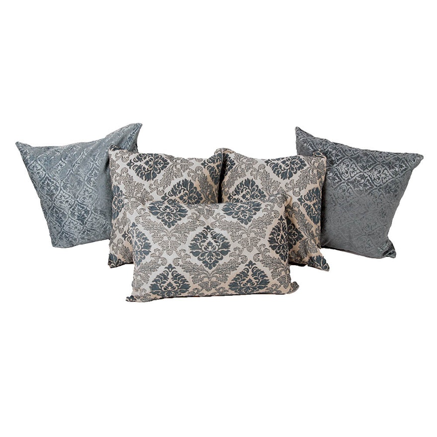 Throw Pillows with Removable Covers