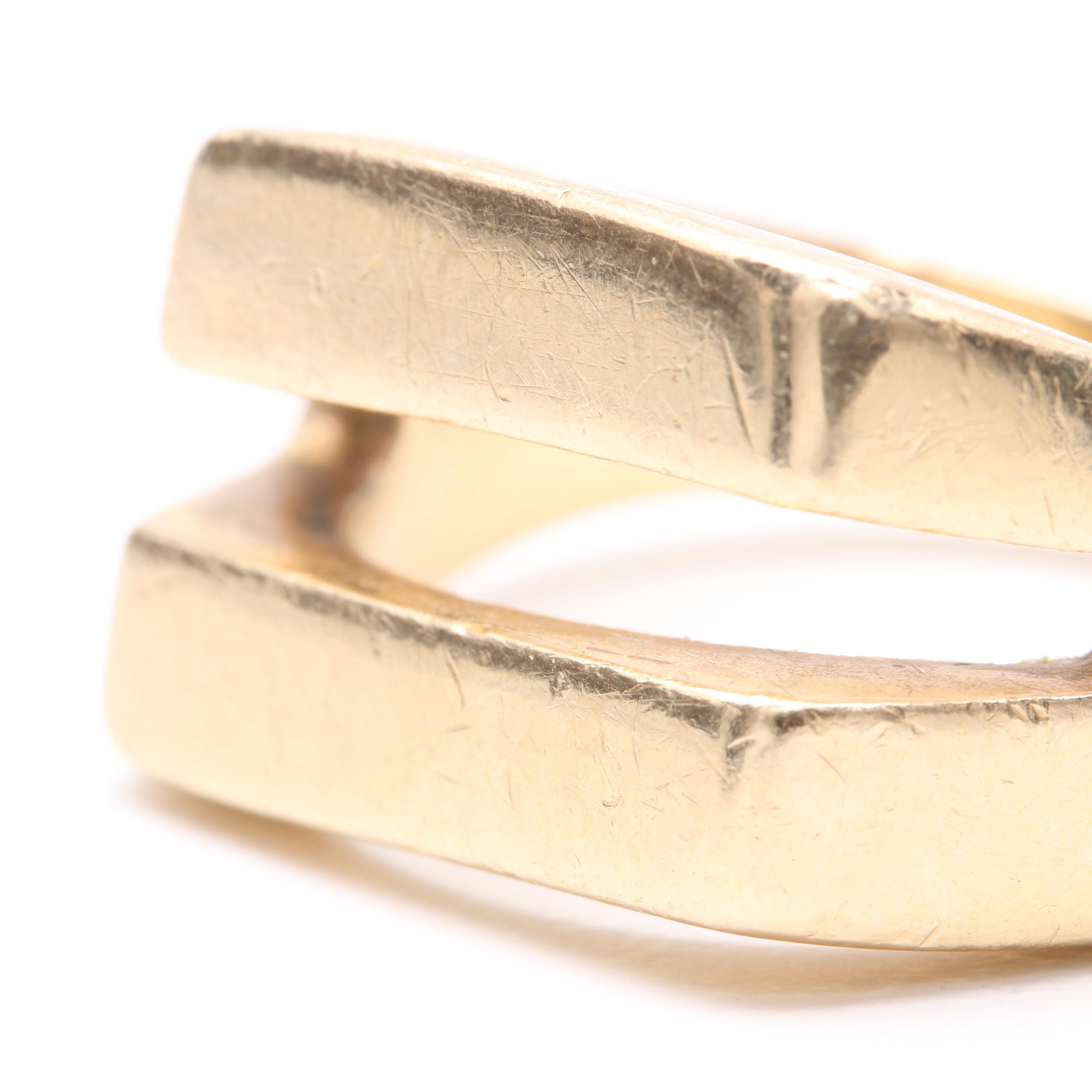 14K Yellow Gold Ring