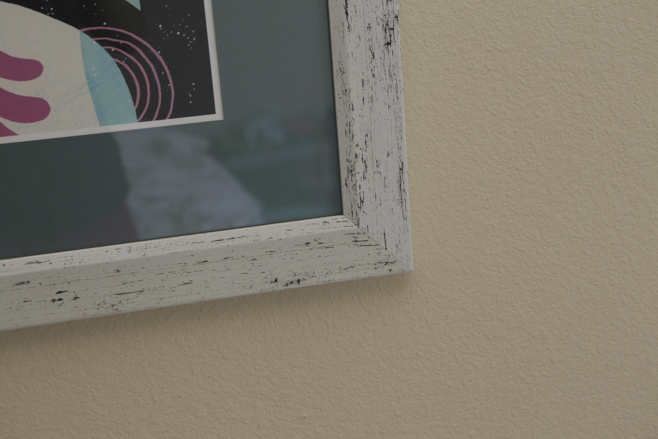 Decorative Abstract Print of Birds