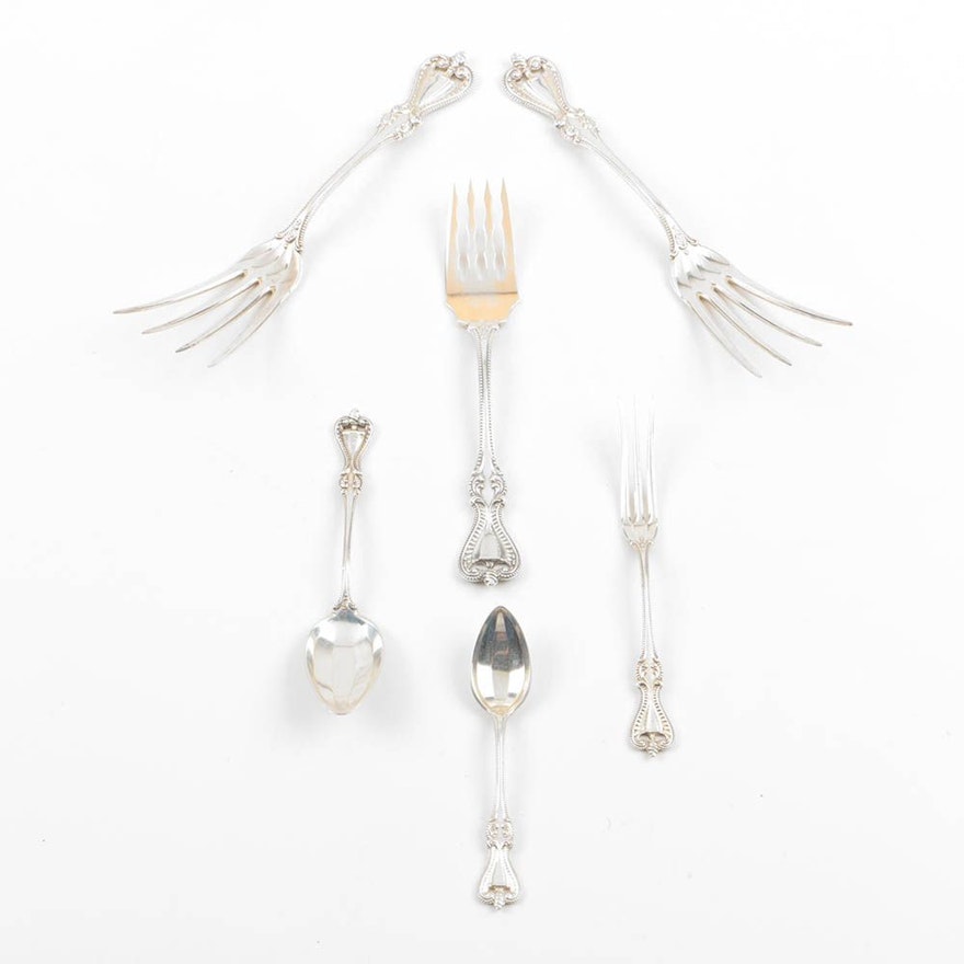 Towle Sterling Silver Serving Pieces in the "Old Colonial" Pattern
