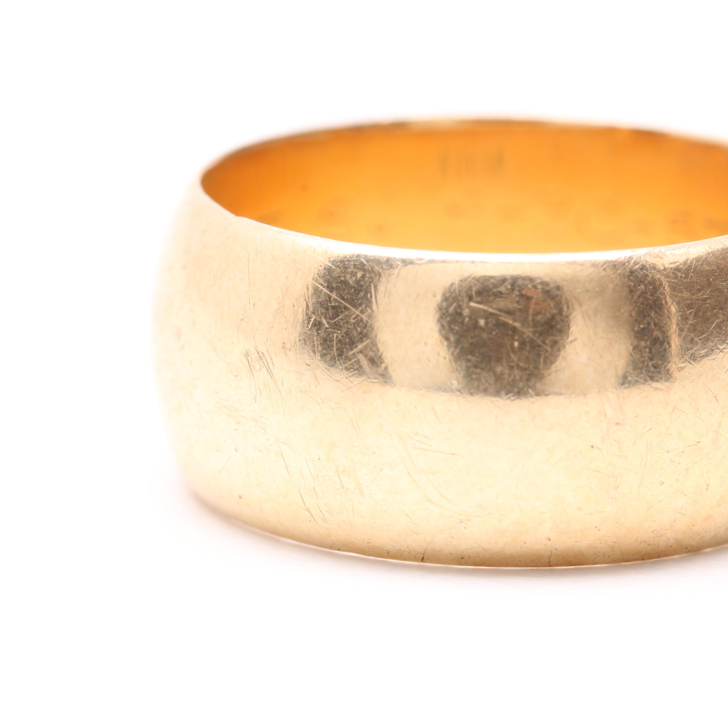 14K Yellow Gold Ring