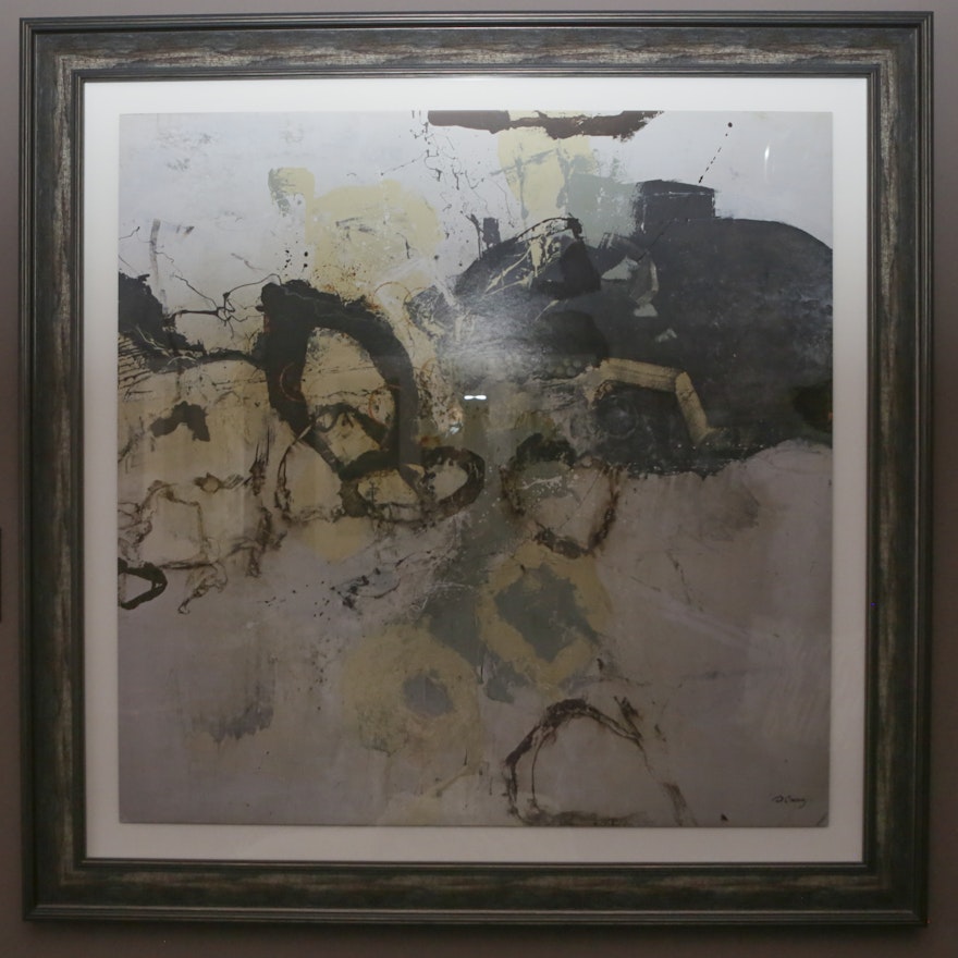 Framed Abstract Print