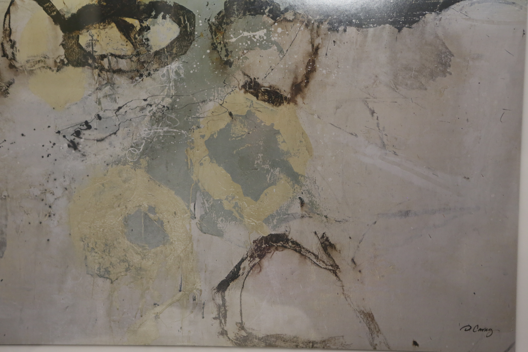 Framed Abstract Print