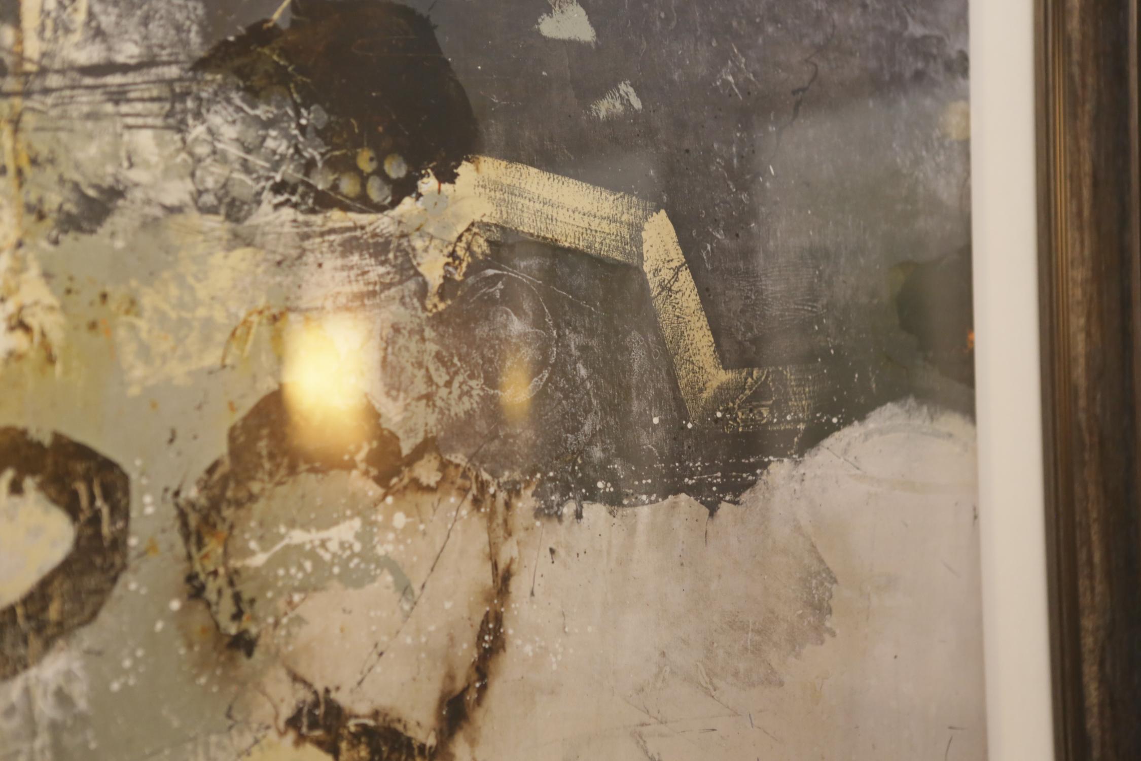 Framed Abstract Print