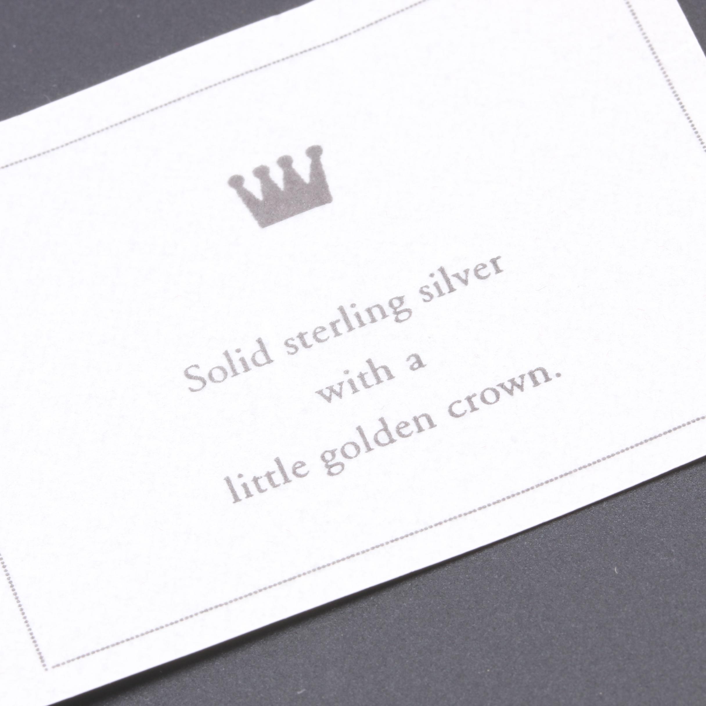 Sterling Silver Frog Prince Paperweight