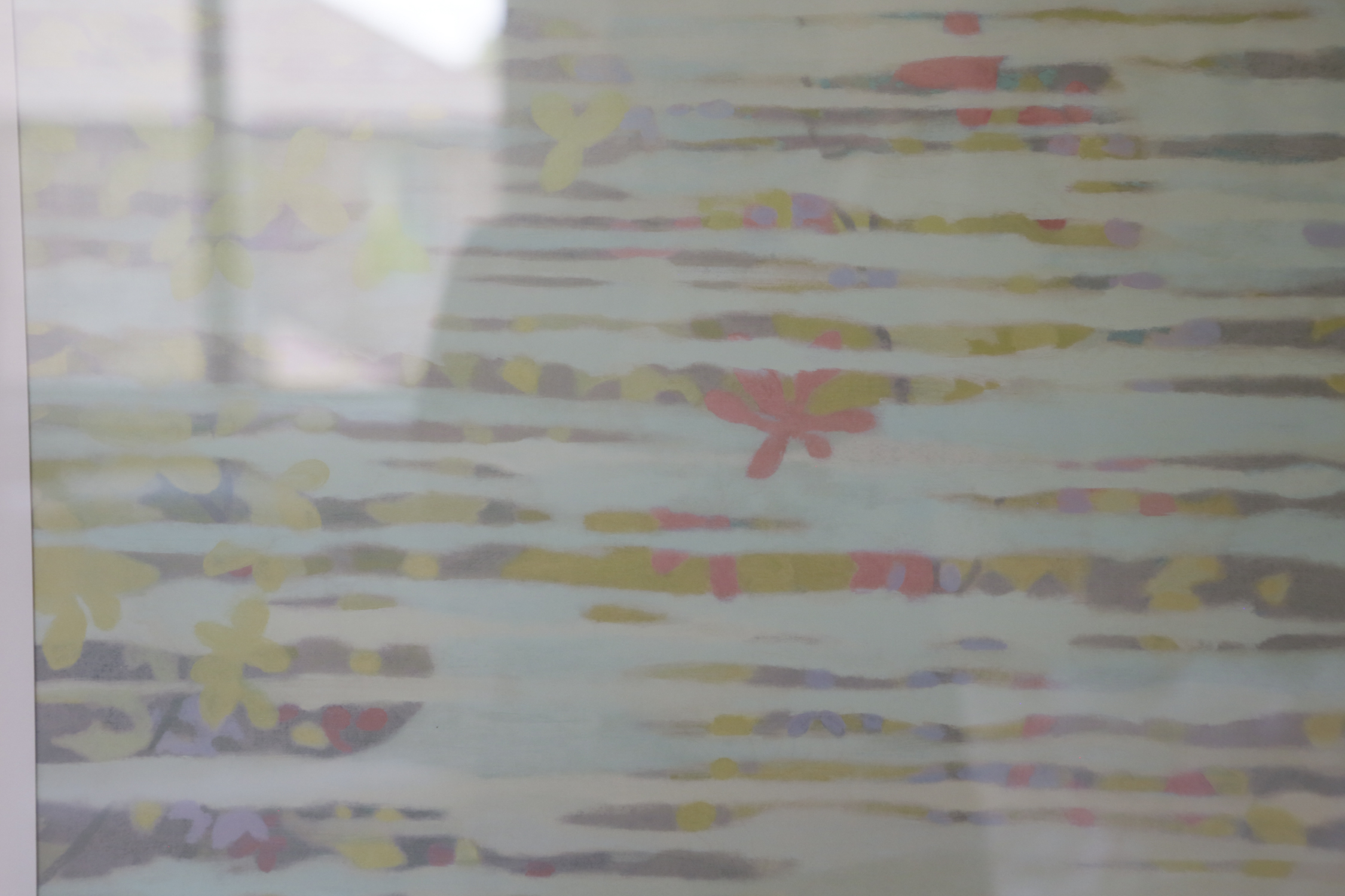 Green and Teal Abstract Prints