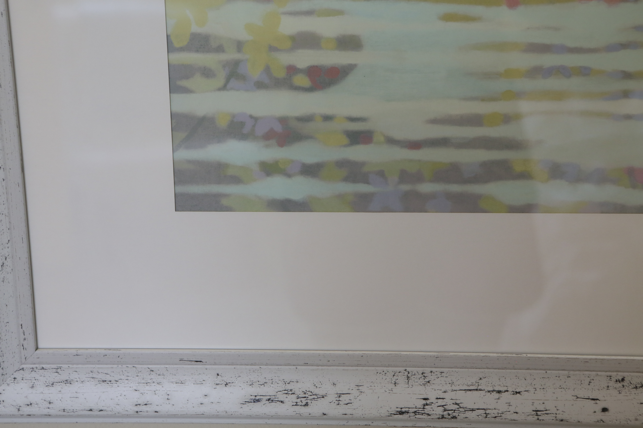 Green and Teal Abstract Prints