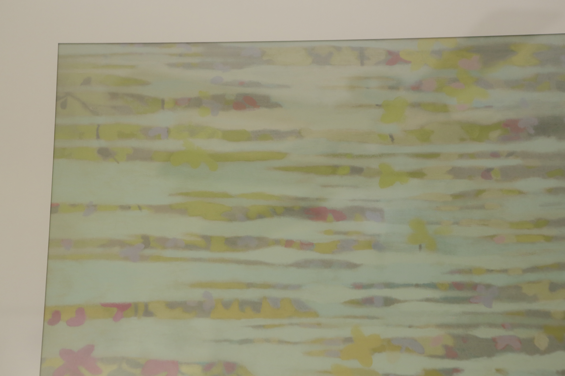 Green and Teal Abstract Prints