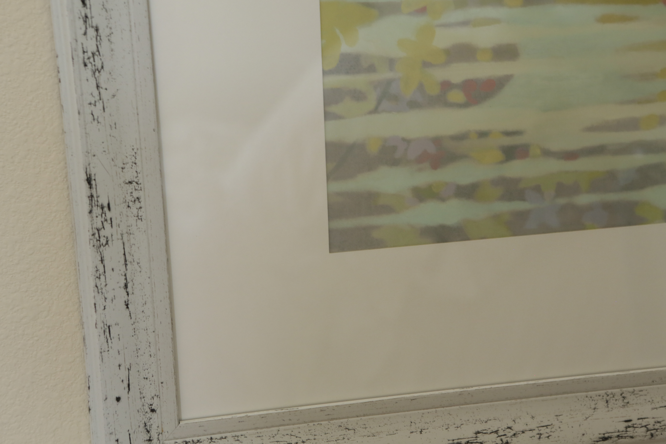 Green and Teal Abstract Prints