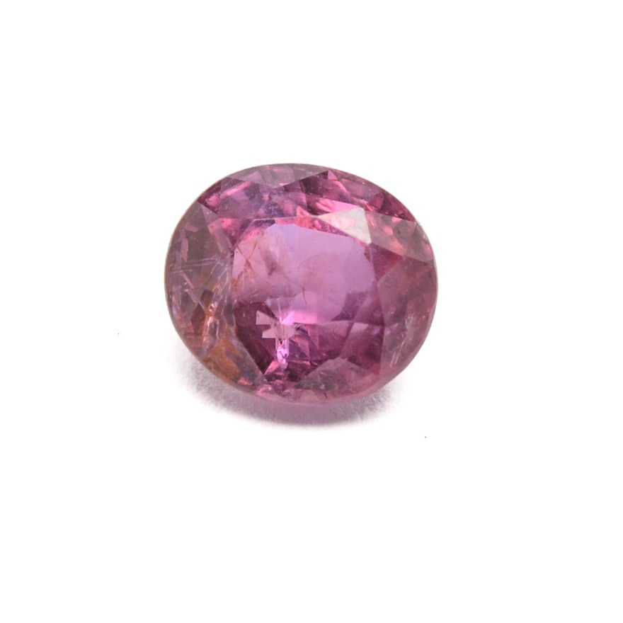 Loose 1.50 CT Pink Sapphire
