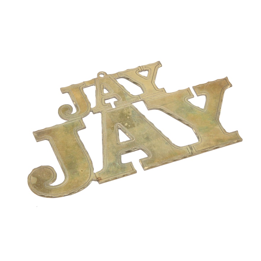 800 Silver "Jay Jay" Pendant