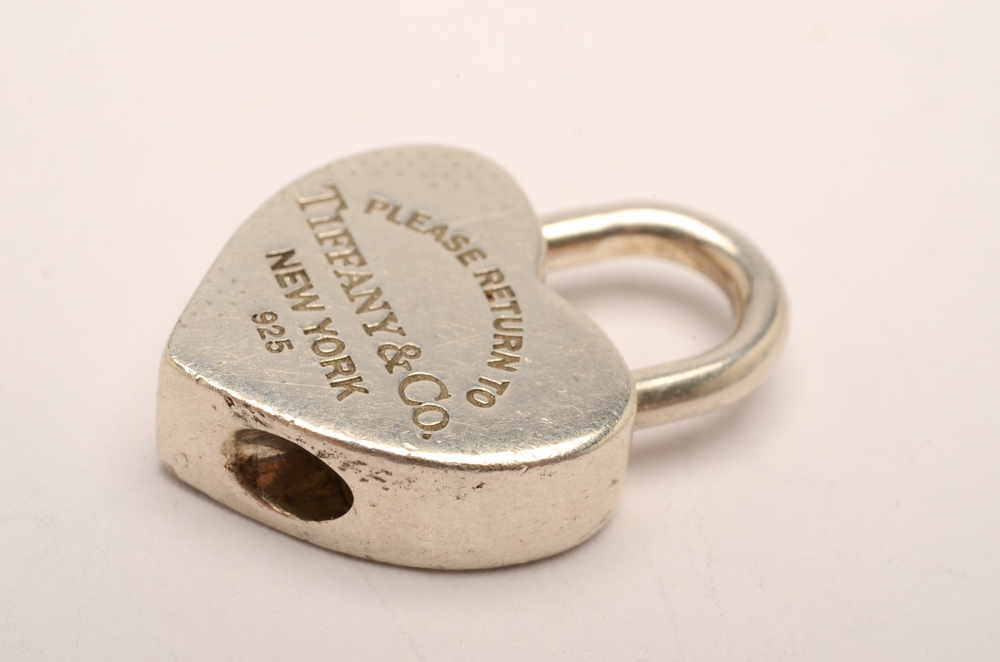 Sterling Silver Elsa Peretti for Tiffany & Co. Bracelet and Pendant