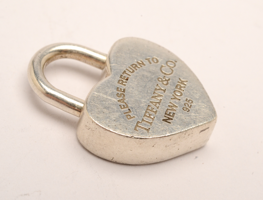 Sterling Silver Elsa Peretti for Tiffany & Co. Bracelet and Pendant