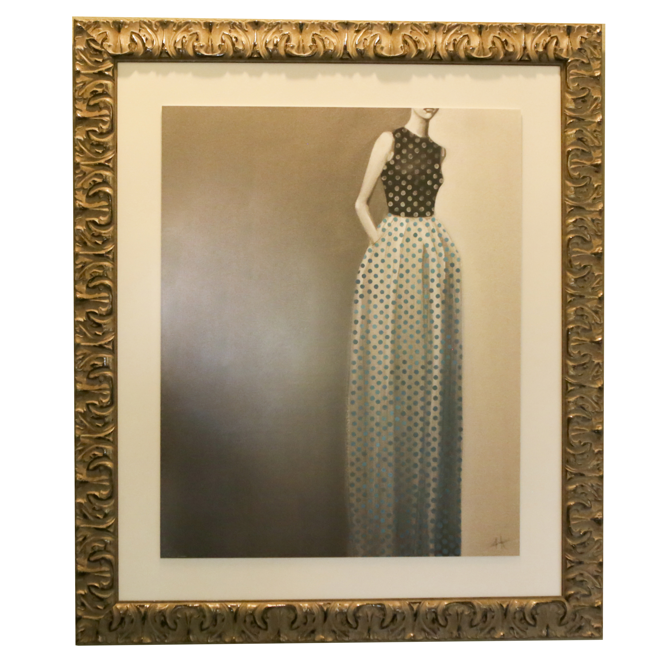 Embellished Lithograph