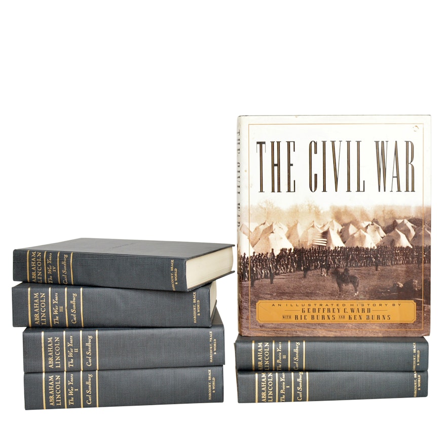 Abraham Lincoln: The War Years and The Prairie Years by Sandburg, The Civil War