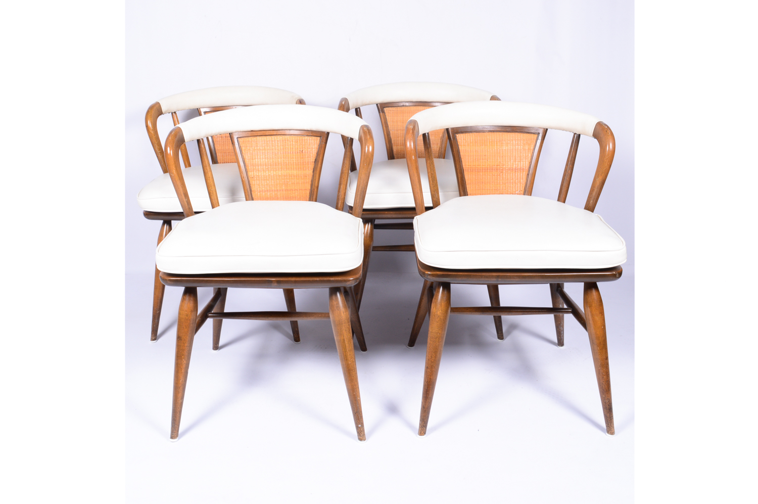 Mid Century Modern Armchairs by Heywood-Wakefield