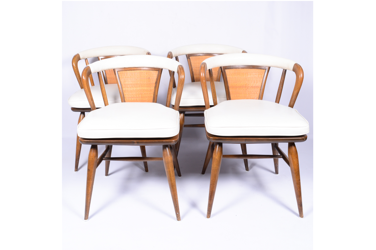 Mid Century Modern Armchairs by Heywood-Wakefield