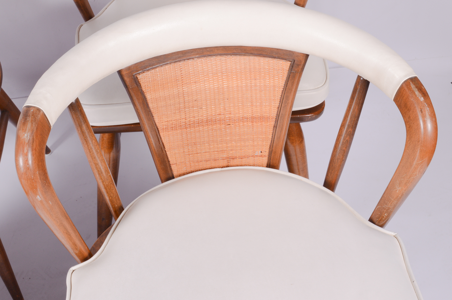 Mid Century Modern Armchairs by Heywood-Wakefield