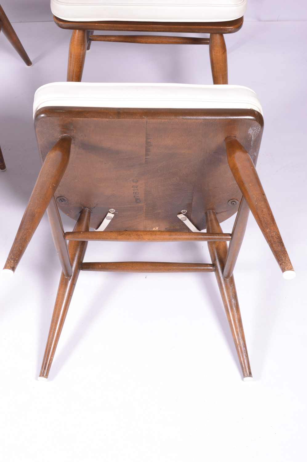 Mid Century Modern Armchairs by Heywood-Wakefield