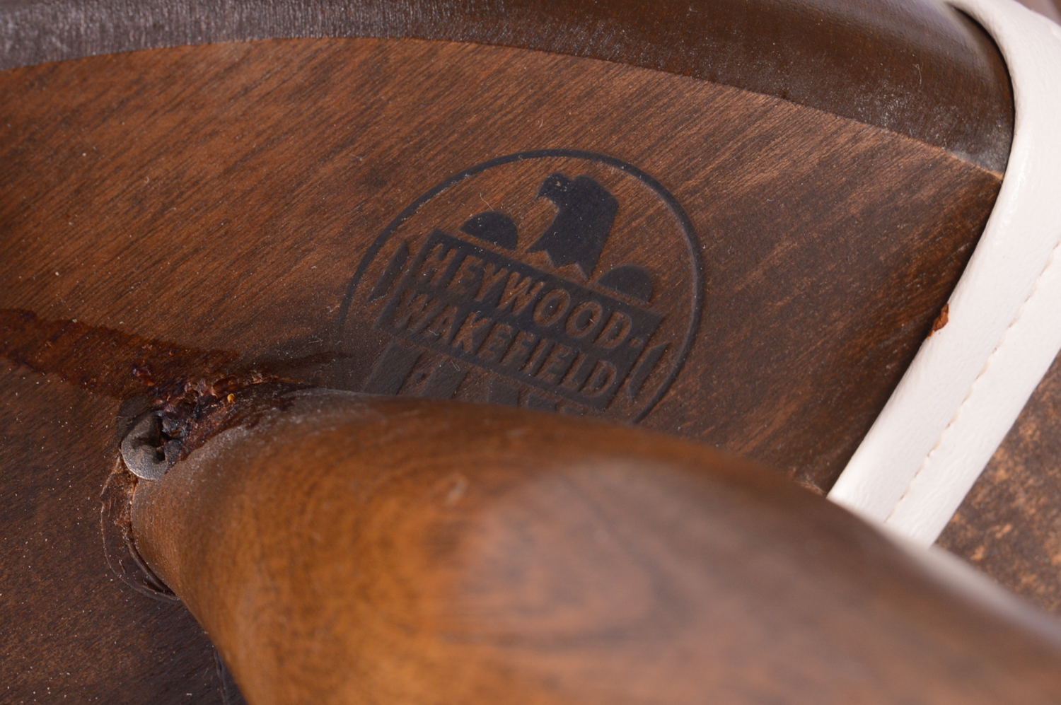 Mid Century Modern Armchairs by Heywood-Wakefield