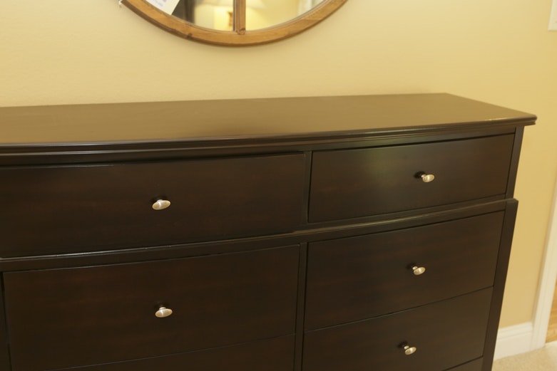 Wooden Chest of Drawers