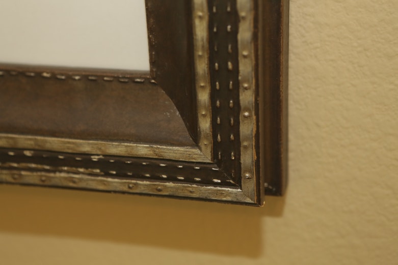 Framed Print of Running Horses