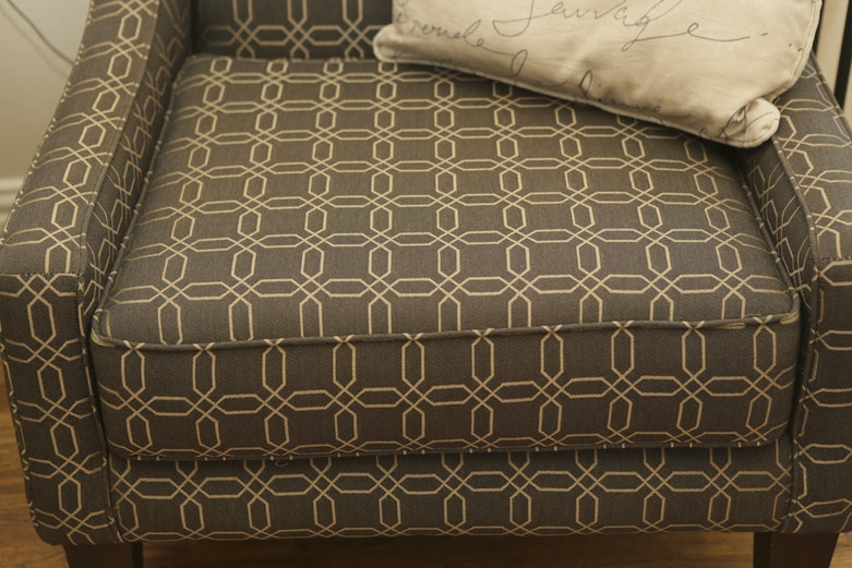 Contemporary Upholstered Accent Chair
