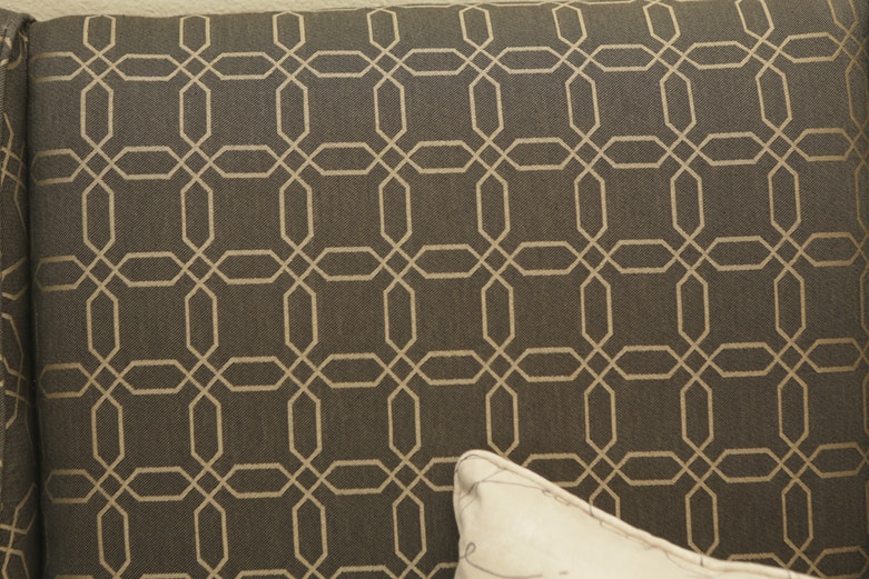 Contemporary Upholstered Accent Chair