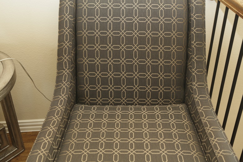 Contemporary Upholstered Accent Chair