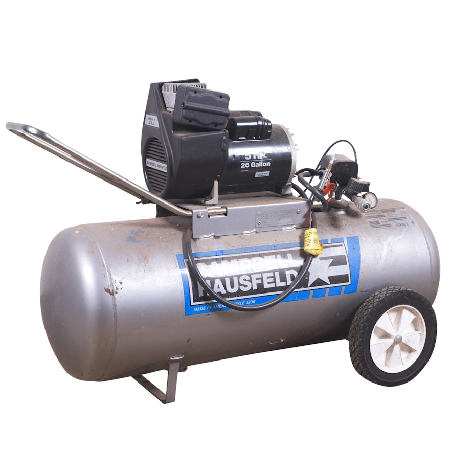 Campbell Hausfeld 5 HP 26 Gallon Air Compressor