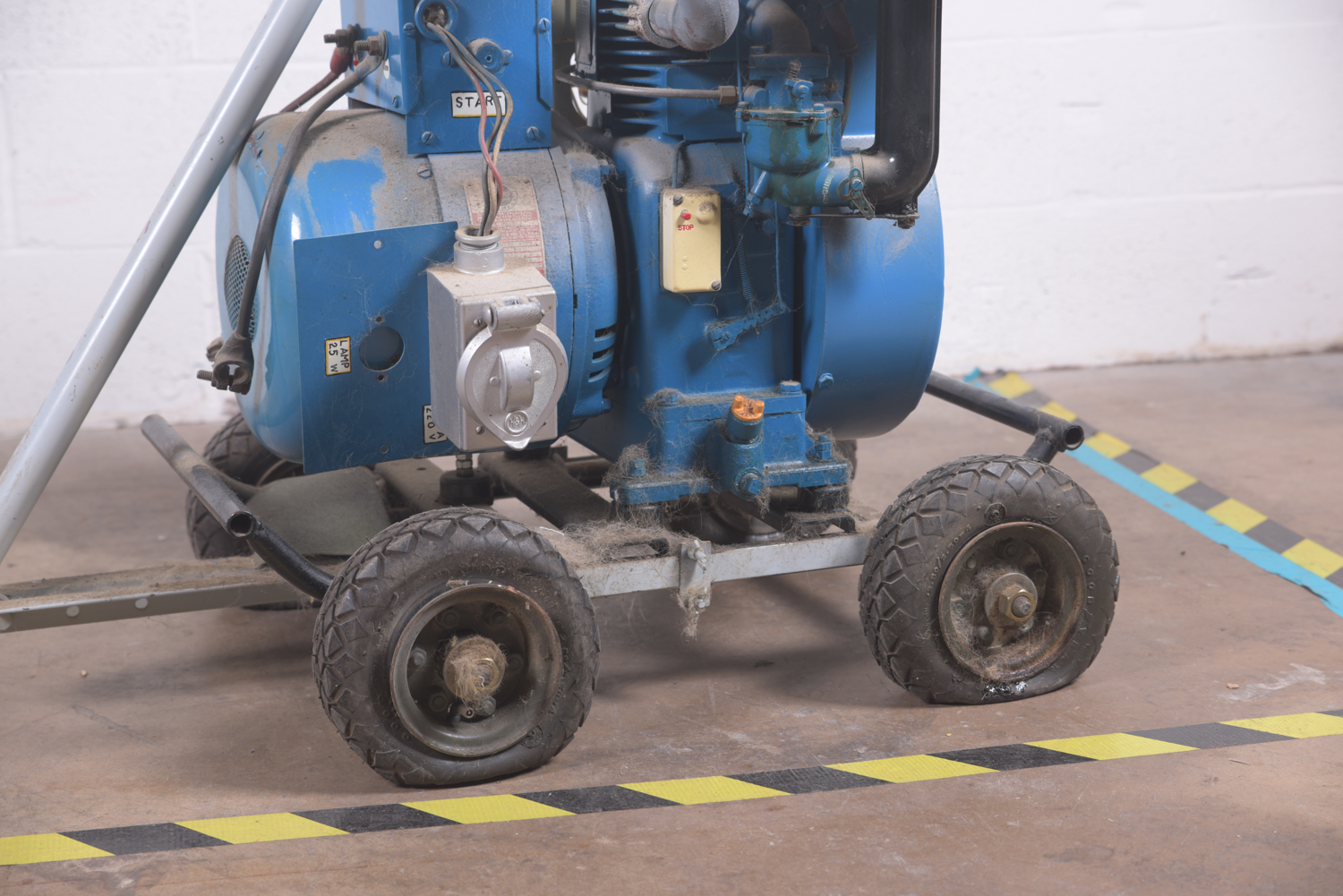 Sears Gas Generator and Cart