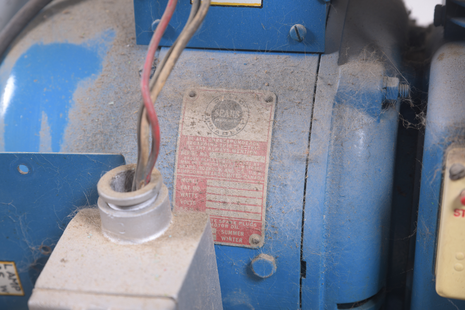 Sears Gas Generator and Cart