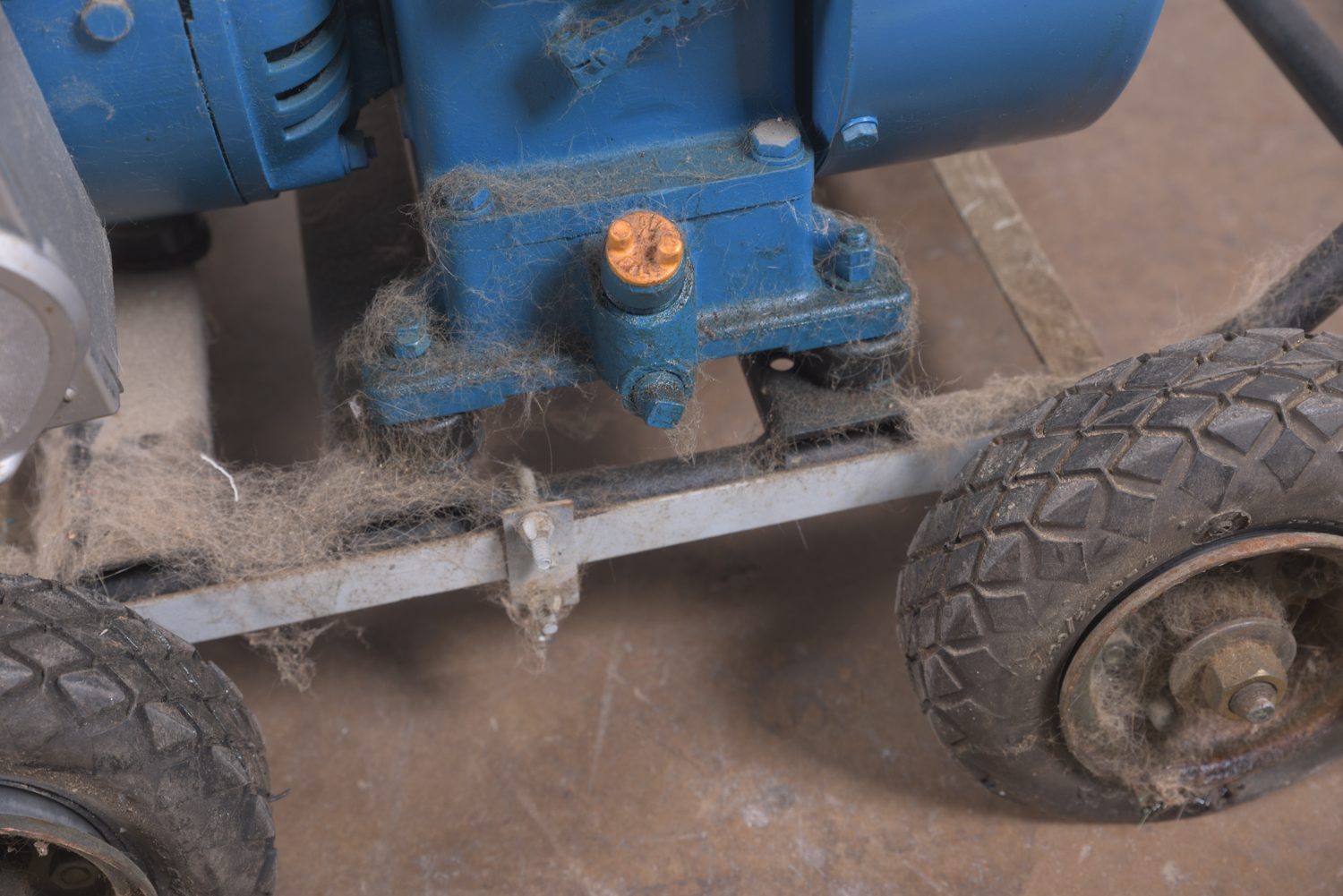 Sears Gas Generator and Cart