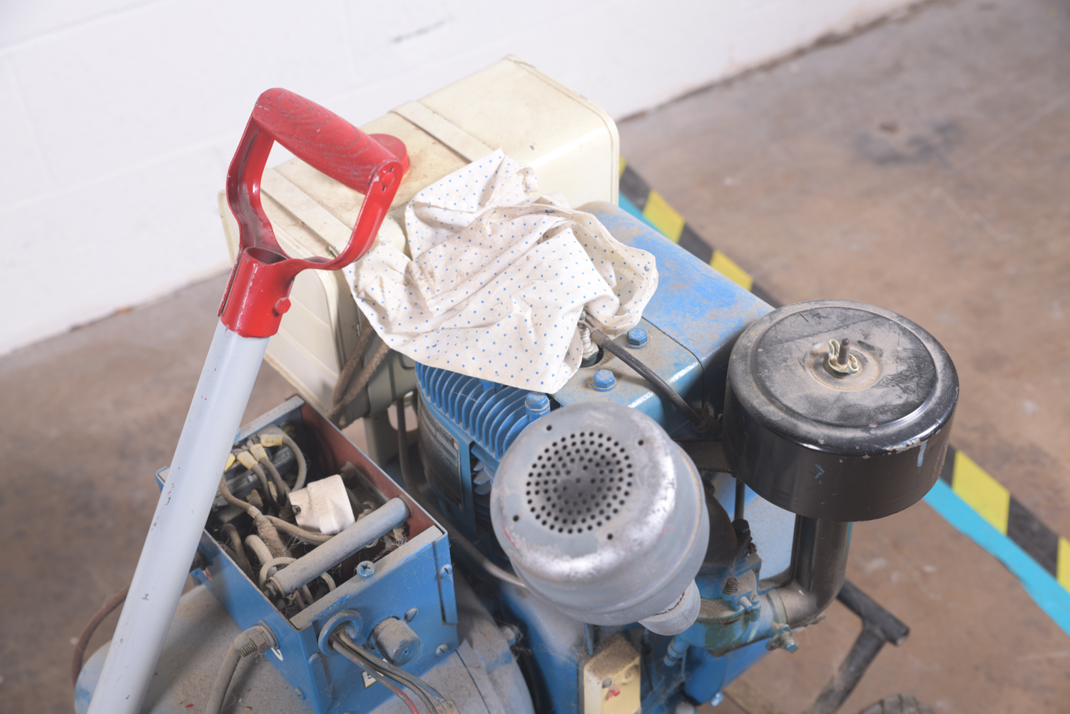 Sears Gas Generator and Cart