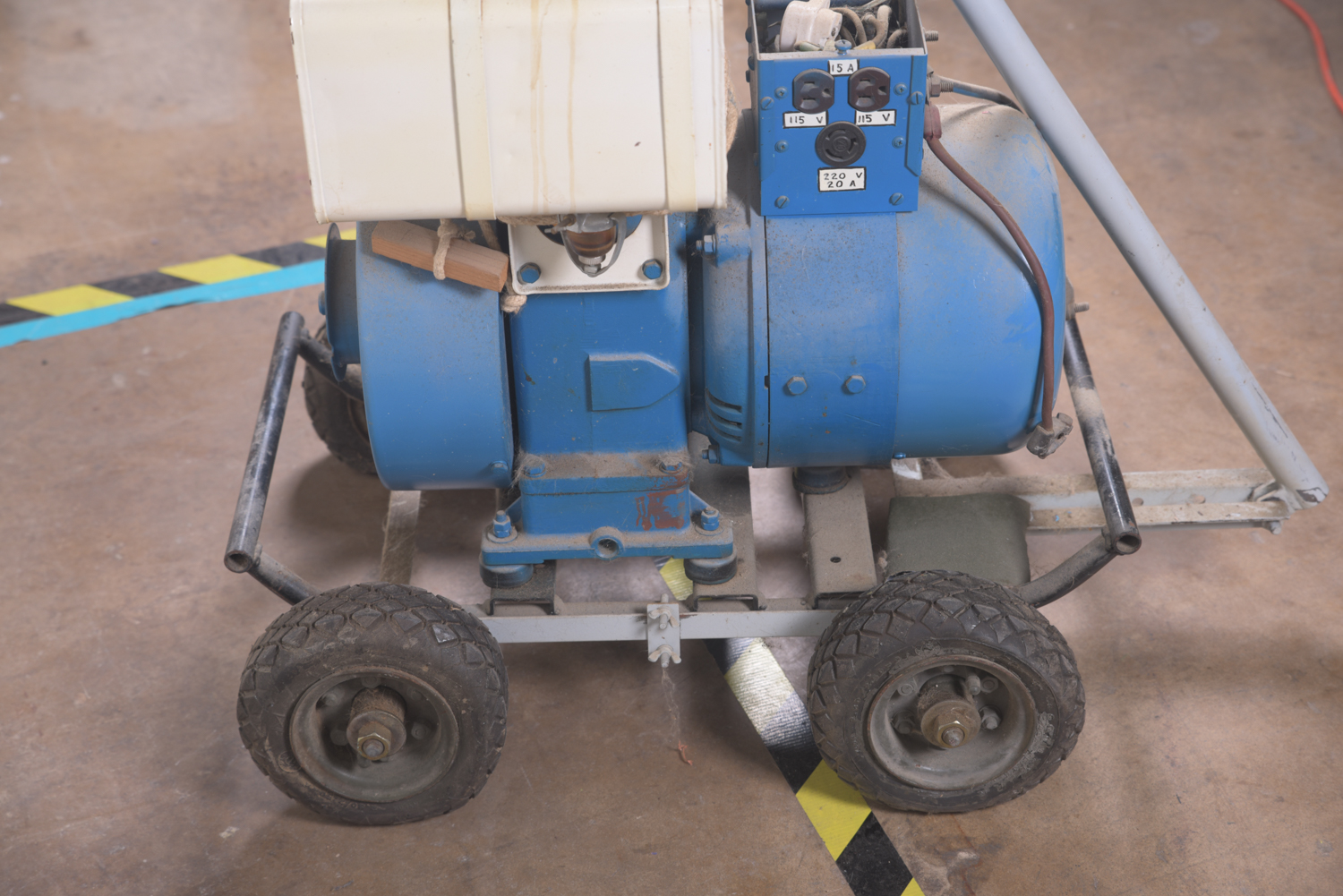 Sears Gas Generator and Cart