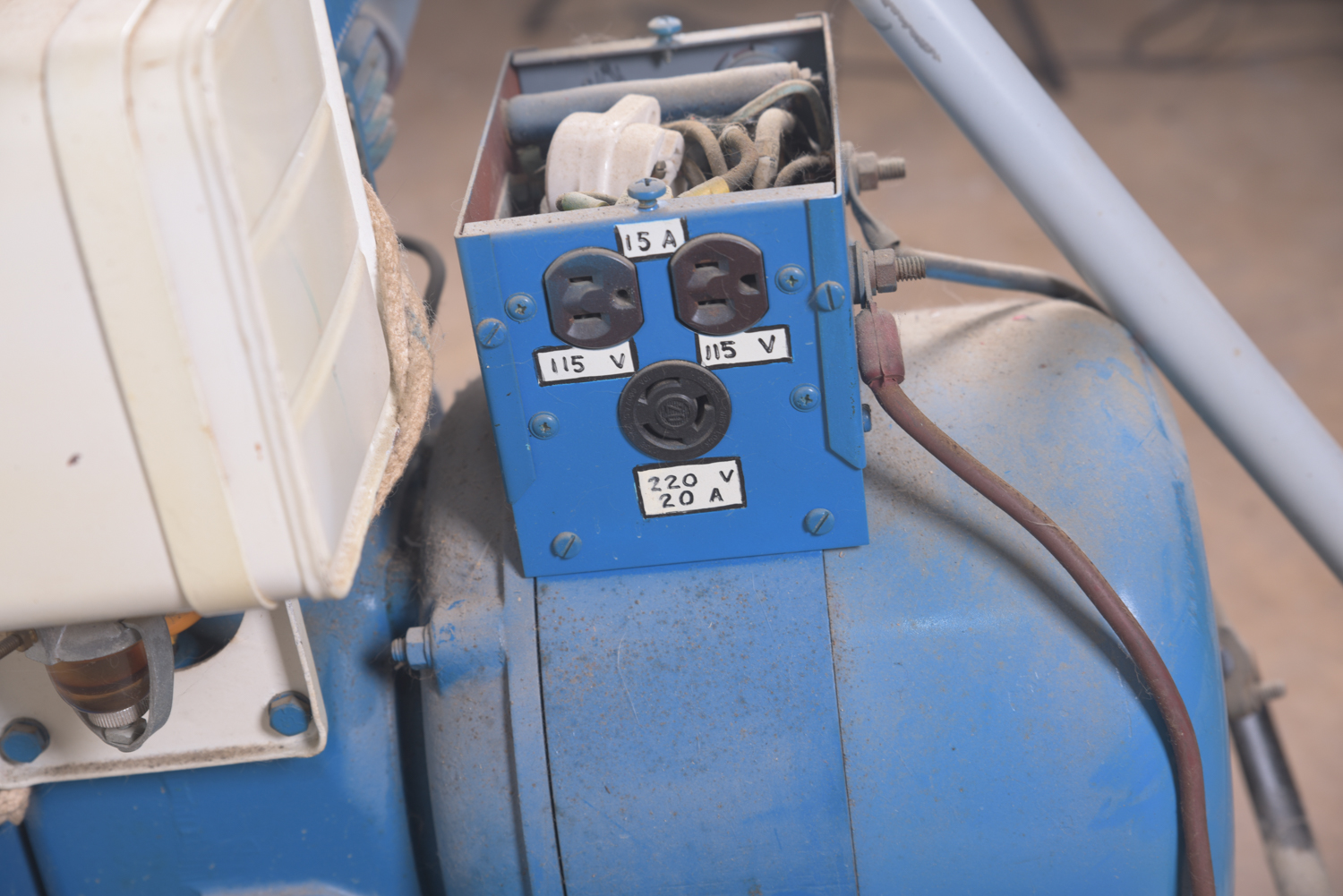 Sears Gas Generator and Cart