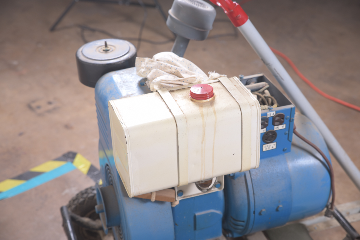 Sears Gas Generator and Cart